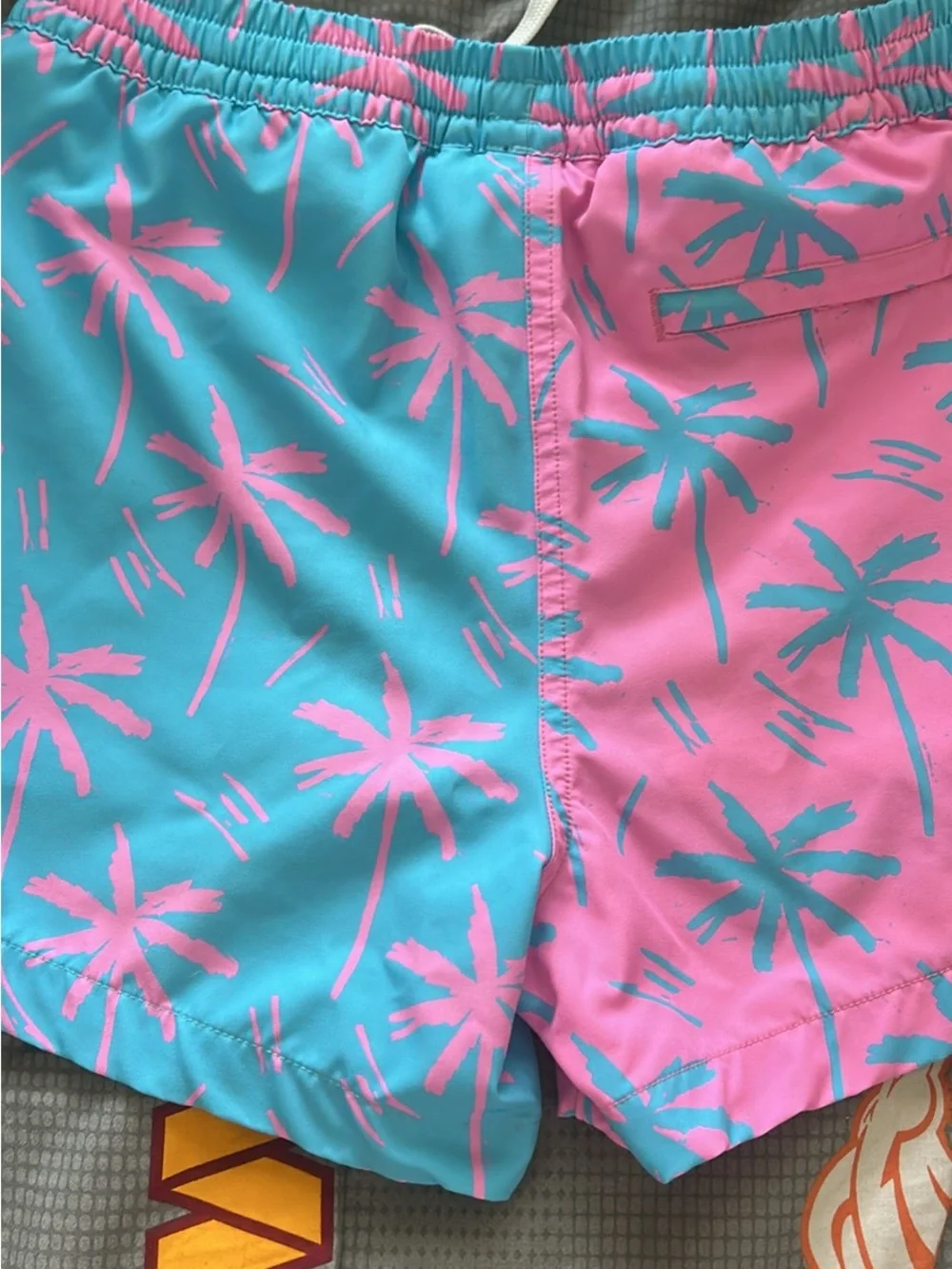 Cubbies Kids Swim Trunks- Prince Of Prints